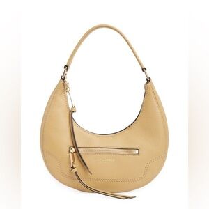 Marc Jacobs Small Crescent Shoulder Bag in Iced Coffee